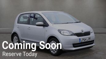 Skoda Citigo 1.0 MPI SE Euro 5 5dr