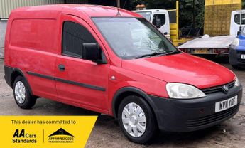 Vauxhall Combo 1.3 CDTi 1700 ecoFLEX 16v Panel Van 3dr Diesel Manual (134 g/km,