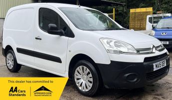 Citroen Berlingo 1.6 HDi 850 Enterprise Panel Van 5dr Diesel Manual L1 (132 g/km,