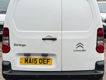 Citroen Berlingo 1.6 HDi 850 Enterprise Panel Van 5dr Diesel Manual L1 (132 g/km,