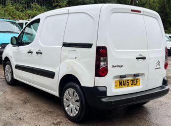 Citroen Berlingo 1.6 HDi 850 Enterprise Panel Van 5dr Diesel Manual L1 (132 g/km,