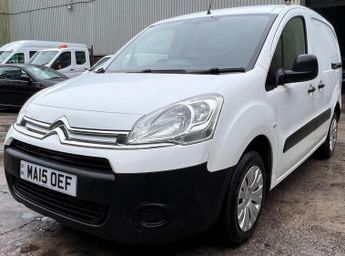 Citroen Berlingo 1.6 HDi 850 Enterprise Panel Van 5dr Diesel Manual L1 (132 g/km,