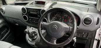 Citroen Berlingo 1.6 HDi 850 Enterprise Panel Van 5dr Diesel Manual L1 (132 g/km,