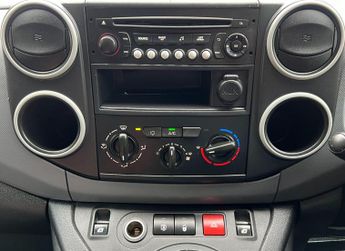 Citroen Berlingo 1.6 HDi 850 Enterprise Panel Van 5dr Diesel Manual L1 (132 g/km,