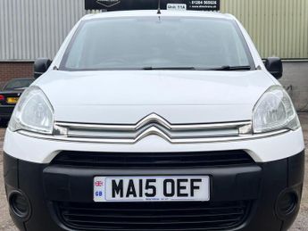 Citroen Berlingo 1.6 HDi 850 Enterprise Panel Van 5dr Diesel Manual L1 (132 g/km,