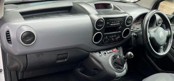 Citroen Berlingo 1.6 HDi 850 Enterprise Panel Van 5dr Diesel Manual L1 (132 g/km,