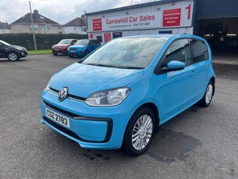 Volkswagen Up 1.0 Move up! Euro 6 (s/s) 5dr