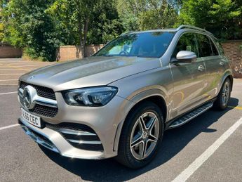 Mercedes GLE 2.9 GLE350d AMG Line (Premium) G-Tronic 4MATIC Euro 6 (s/s) 5dr