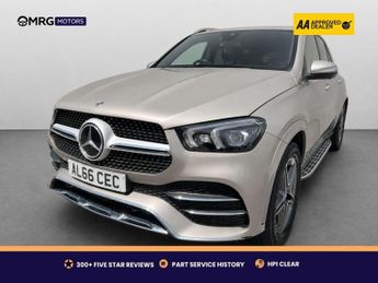 Mercedes-Benz GLE 2.9 GLE350d AMG Line (Premium) G-Tronic 4MATIC Euro 6 (s/s) 5dr