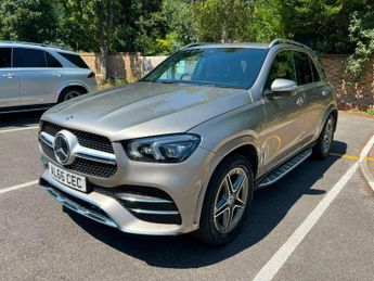 Mercedes-Benz GLE 2.9 GLE350d AMG Line (Premium) G-Tronic 4MATIC Euro 6 (s/s) 5dr