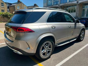 Mercedes-Benz GLE 2.9 GLE350d AMG Line (Premium) G-Tronic 4MATIC Euro 6 (s/s) 5dr