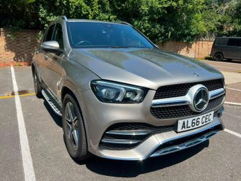 Mercedes-Benz GLE 2.9 GLE350d AMG Line (Premium) G-Tronic 4MATIC Euro 6 (s/s) 5dr