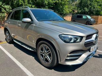 Mercedes-Benz GLE 2.9 GLE350d AMG Line (Premium) G-Tronic 4MATIC Euro 6 (s/s) 5dr