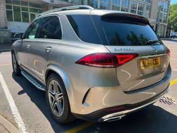 Mercedes-Benz GLE 2.9 GLE350d AMG Line (Premium) G-Tronic 4MATIC Euro 6 (s/s) 5dr