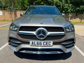 Mercedes-Benz GLE 2.9 GLE350d AMG Line (Premium) G-Tronic 4MATIC Euro 6 (s/s) 5dr