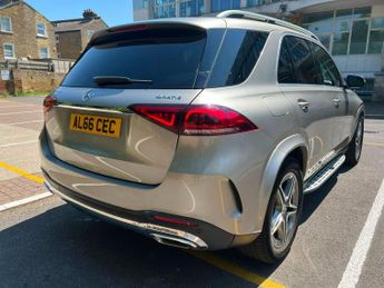 Mercedes-Benz GLE 2.9 GLE350d AMG Line (Premium) G-Tronic 4MATIC Euro 6 (s/s) 5dr