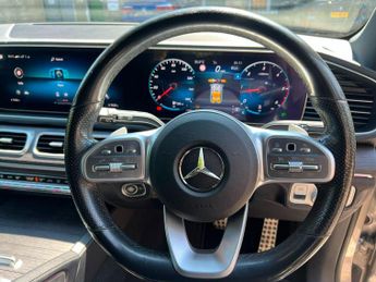 Mercedes-Benz GLE 2.9 GLE350d AMG Line (Premium) G-Tronic 4MATIC Euro 6 (s/s) 5dr