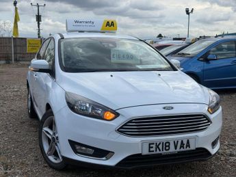 Ford Focus 1.0T EcoBoost Titanium Euro 6 (s/s) 5dr