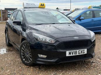 Ford Focus 1.5T EcoBoost ST-Line X Euro 6 (s/s) 5dr