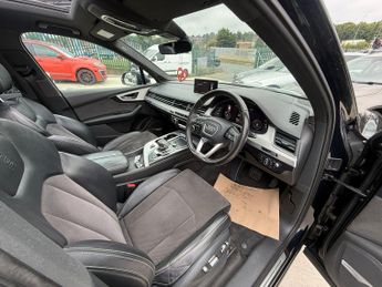 Audi Q7 3.0 TDI V6 S line Tiptronic quattro Euro 6 (s/s) 5dr