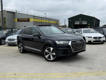 Audi Q7 3.0 TDI V6 S line Tiptronic quattro Euro 6 (s/s) 5dr