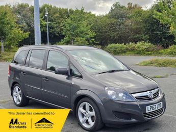 Vauxhall Zafira 1.6 16V Exclusiv Euro 5 5dr