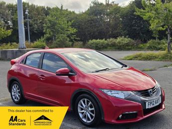Honda Civic 1.8 i-VTEC ES Euro 5 (s/s) 5dr