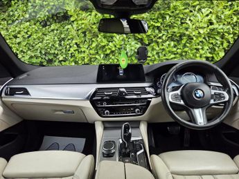 BMW 5 Series 2.0 520d M Sport Auto Euro 6 (s/s) 4dr