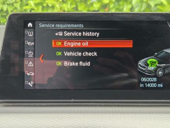 BMW 5 Series 2.0 520d M Sport Auto Euro 6 (s/s) 4dr