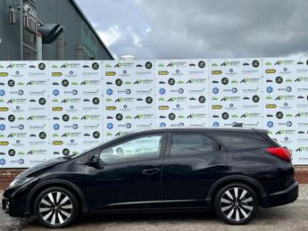 Honda Civic 1.8 i-VTEC SR Tourer Auto Euro 6 5dr