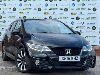 Honda Civic 1.8 i-VTEC SR Tourer Auto Euro 6 5dr