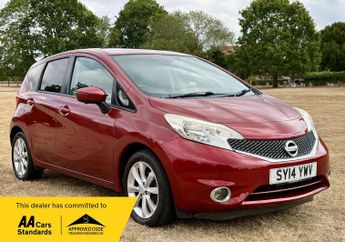 Nissan Note 1.2 DIG-S Tekna CVT Euro 5 (s/s) 5dr