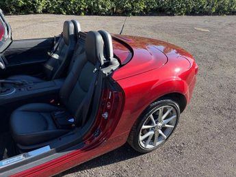 Mazda MX-5 2.0i Roadster 2dr Petrol Powershift Euro 5 (160 ps)