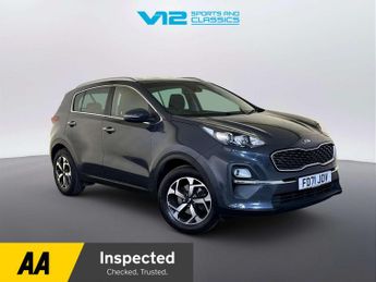 Kia Sportage 1.6 CRDi MHEV 2 SUV 5dr Diesel Hybrid DCT Euro 6 (s/s) (134 bhp)