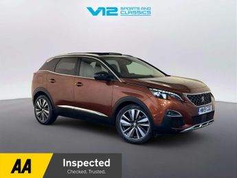 Peugeot 3008 1.5 BlueHDi GT Line Premium SUV 5dr Diesel Manual Euro 6 (s/s) (