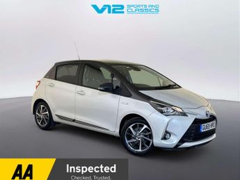 Toyota Yaris 1.5 VVT-h Y20 Hatchback 5dr Petrol Hybrid E-CVT Euro 6 (s/s) (10