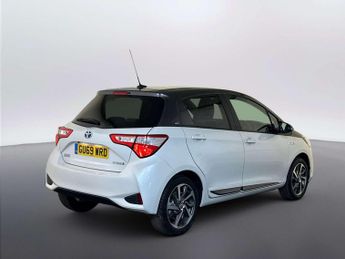 Toyota Yaris 1.5 VVT-h Y20 Hatchback 5dr Petrol Hybrid E-CVT Euro 6 (s/s) (10