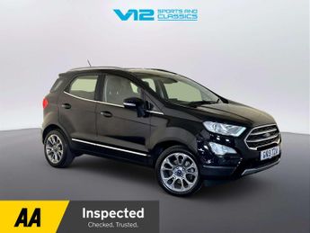 Ford EcoSport 1.0T EcoBoost GPF Titanium SUV 5dr Petrol Auto Euro 6 (s/s) (125