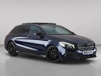 Mercedes CLA 1.6 CLA200 AMG Line Night Edition (Plus) Shooting Brake 5dr Petr