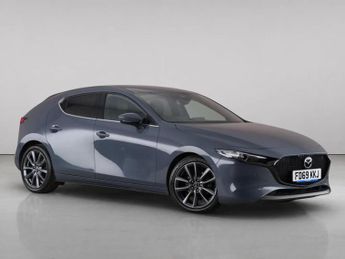 Mazda 3 2.0 SKYACTIV-G MHEV GT Sport Hatchback 5dr Petrol Manual Euro 6 
