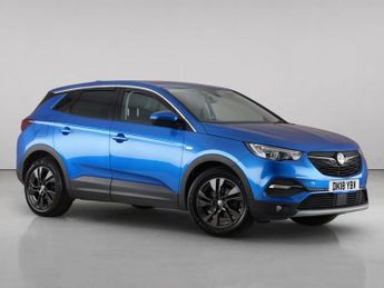 Vauxhall Grandland X 1.2 Turbo Sport Nav SUV 5dr Petrol Manual Euro 6 (s/s) (130 ps)