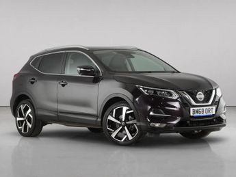 Nissan Qashqai 1.3 DIG-T Tekna SUV 5dr Petrol DCT Auto Euro 6 (s/s) (160 ps)