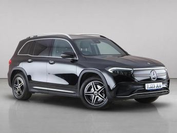 Mercedes EQB EQB 300 66.5kWh AMG Line SUV 5dr Electric Auto 4MATIC (228 ps)