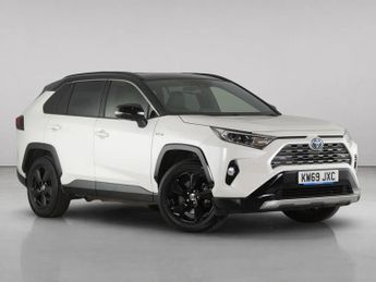 Toyota RAV4 2.5 VVT-h Dynamic SUV 5dr Petrol Hybrid CVT 4WD Euro 6 (s/s) (22