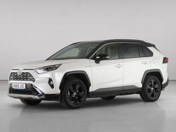 Toyota RAV4 2.5 VVT-h Dynamic SUV 5dr Petrol Hybrid CVT 4WD Euro 6 (s/s) (22