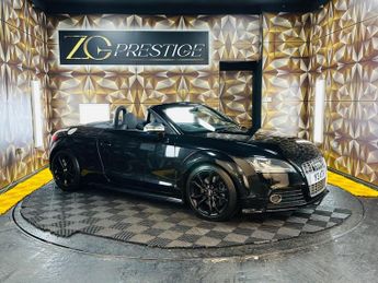 Audi TTS 2.0 TFSI Roadster quattro Euro 4 2dr