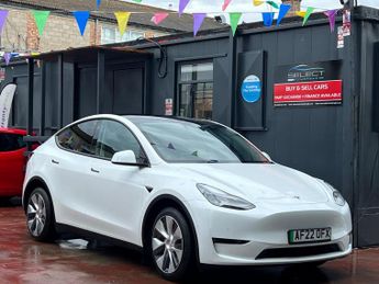 Tesla Model Y (Dual Motor) Long Range Auto 4WDE 5dr