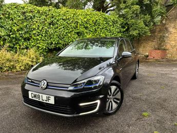 Volkswagen e-Golf 35.8kWh e-Golf Auto 5dr
