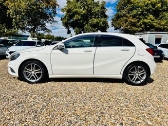 Mercedes-Benz A Class 1.6 A180 Sport Hatchback 5dr Petrol 7G-DCT Euro 6 (s/s) (122 ps)