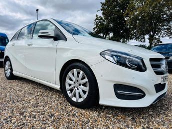 Mercedes-Benz B Class 1.6 B180 Sport MPV 5dr Petrol 7G-DCT Euro 6 (s/s) (122 ps)
